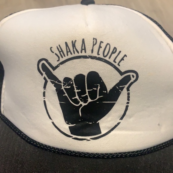 Shaka People Mesh Snapback Hat - Picture 2 of 6